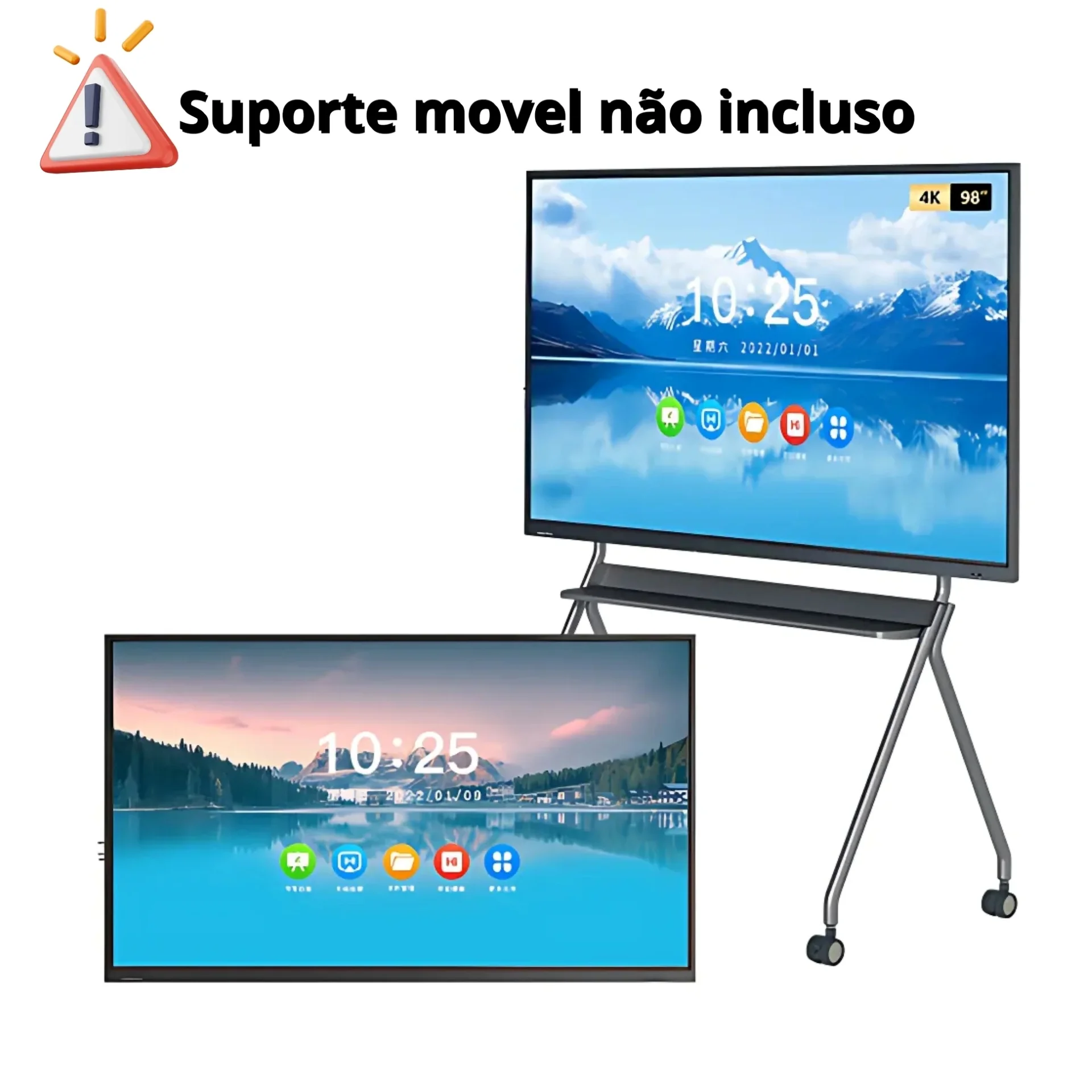 Lousa Interativa 65" Touchscreen