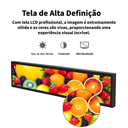Stretched Bar 28.6" (sem touch)