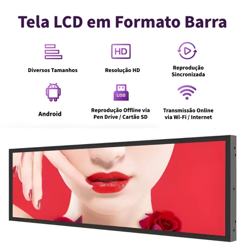 Stretched Bar 28.6" (sem touch)