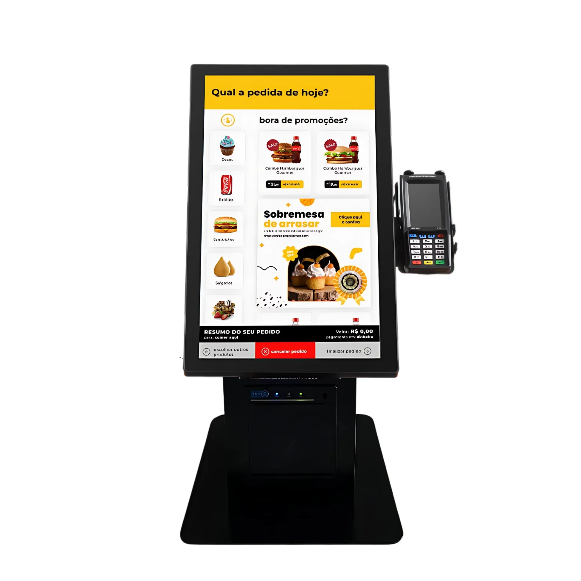 Totem Autoatendimento 15.6"