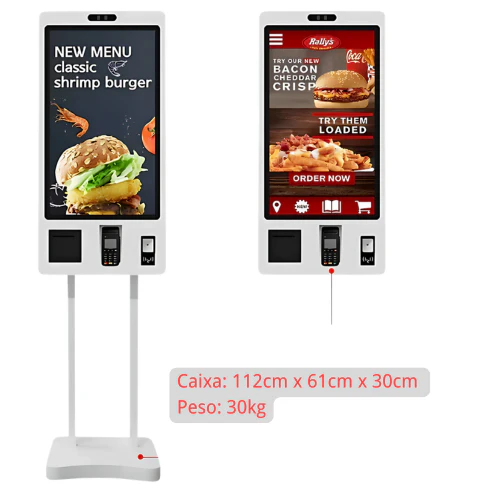 Totem Autoatendimento 32"