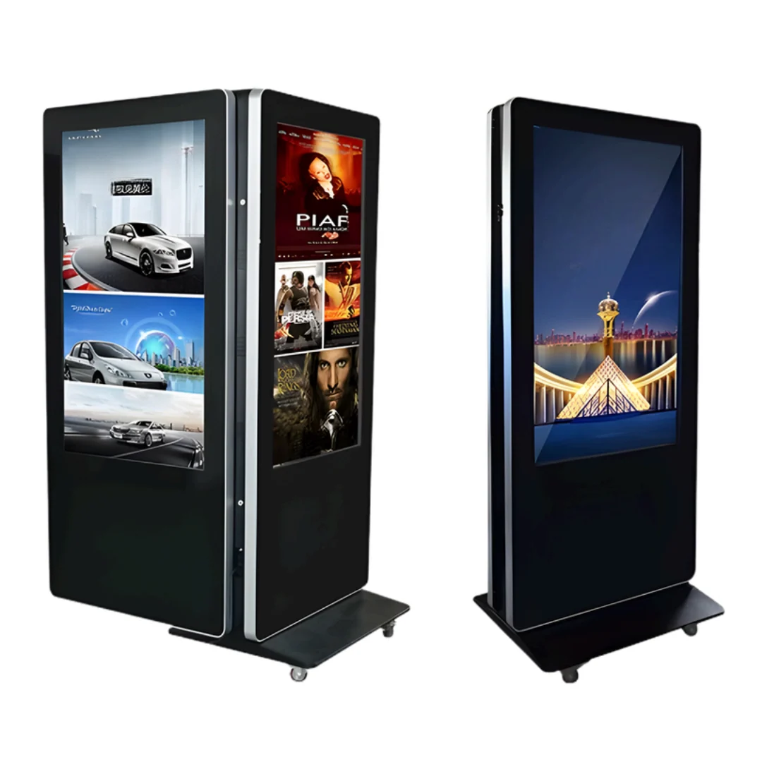 Totem Dupla Face 55" (sem touch)