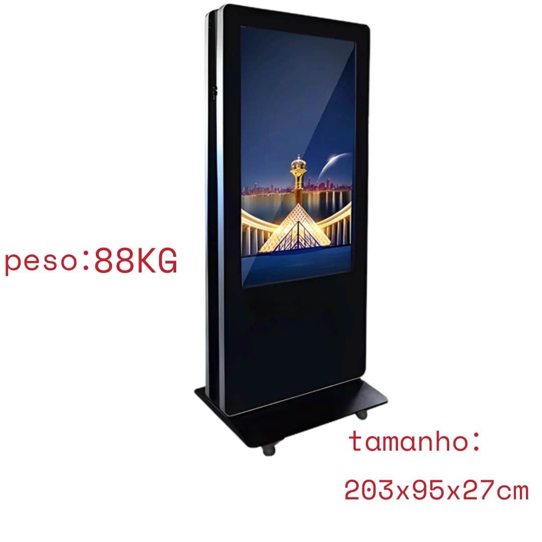 Totem Dupla Face 55" (sem touch)