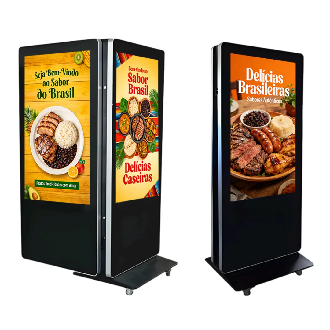 Totem Dupla Face 55" (sem touch)