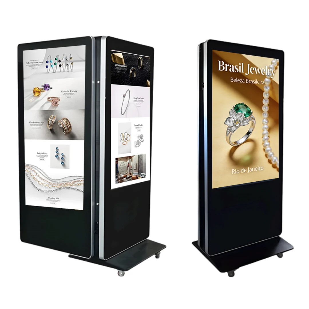 Totem Dupla Face 65" (sem touch)
