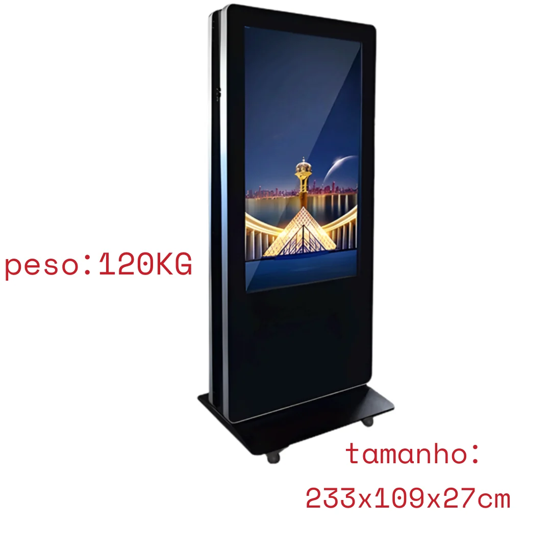 Totem Dupla Face 65" (sem touch)