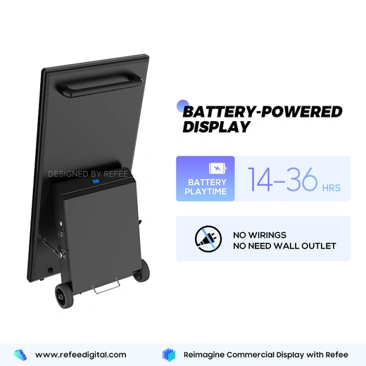 Totem Móvel 43" Outdoor (sem touch)