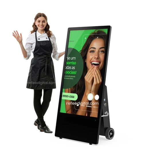 Totem Móvel 43" Outdoor (sem touch)