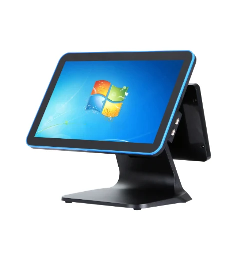 Totem Atendimento PVD 15.6"/11.6" Dupla Face