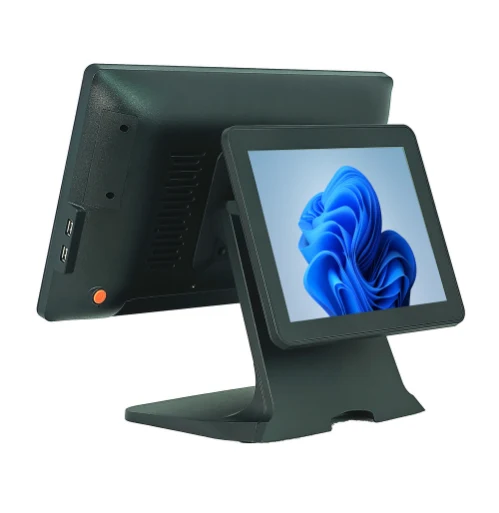 Totem Atendimento PVD 15.6"/11.6" Dupla Face