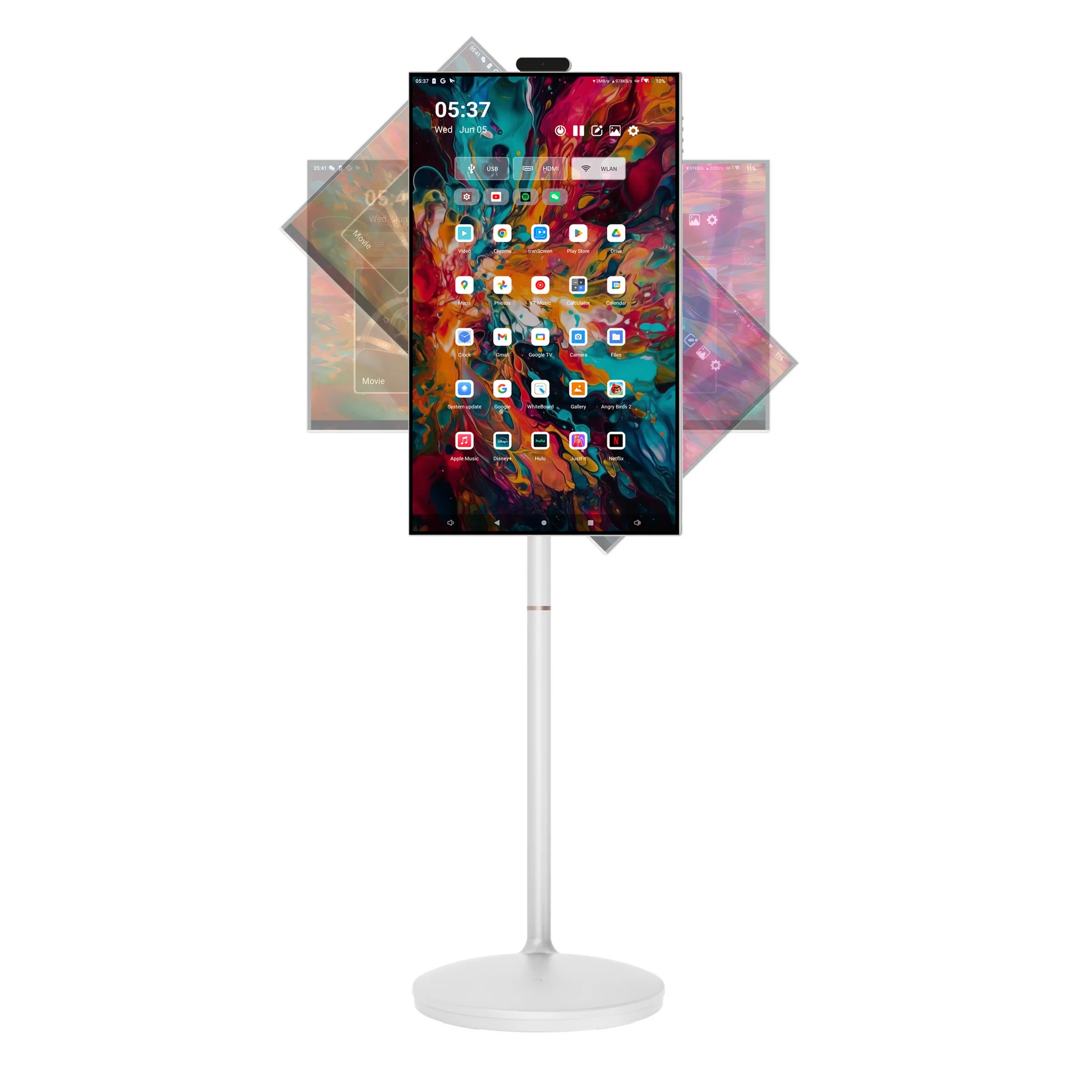 Totem Rotativo 32" Touchscreen