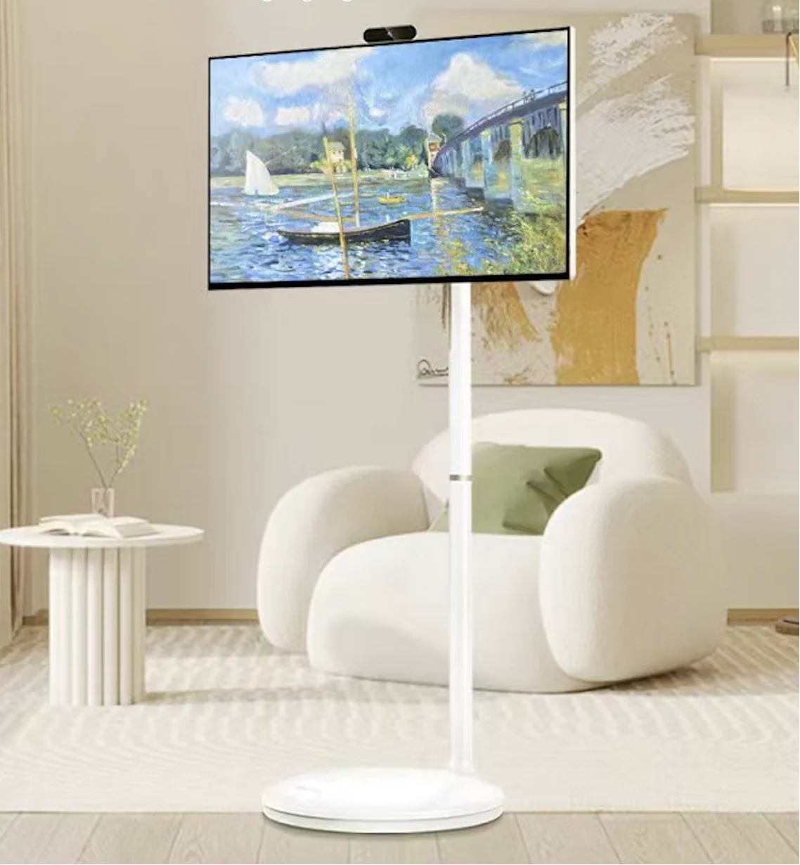 Totem Rotativo 32" Touchscreen