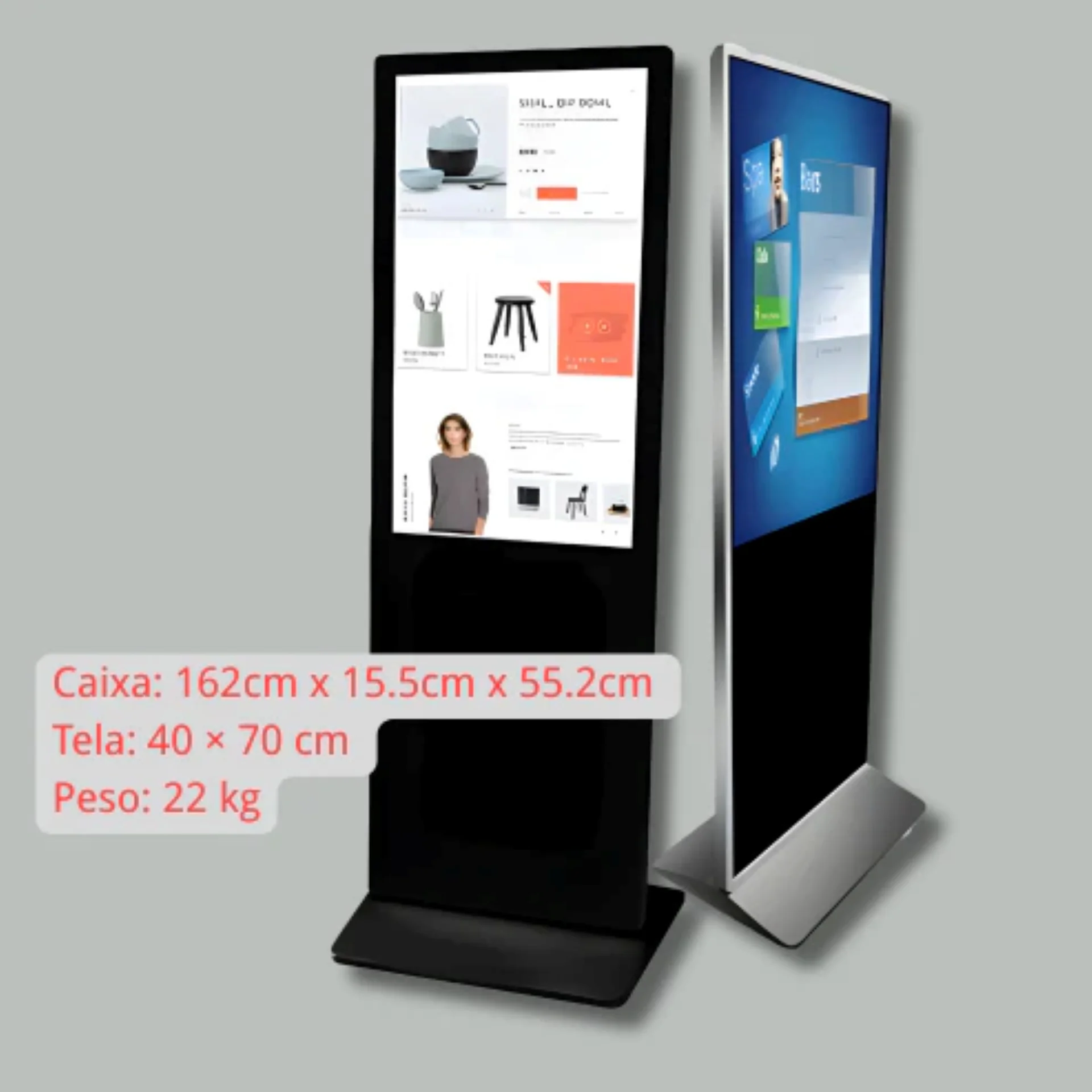 Totem Vertical 32" Touchscreen