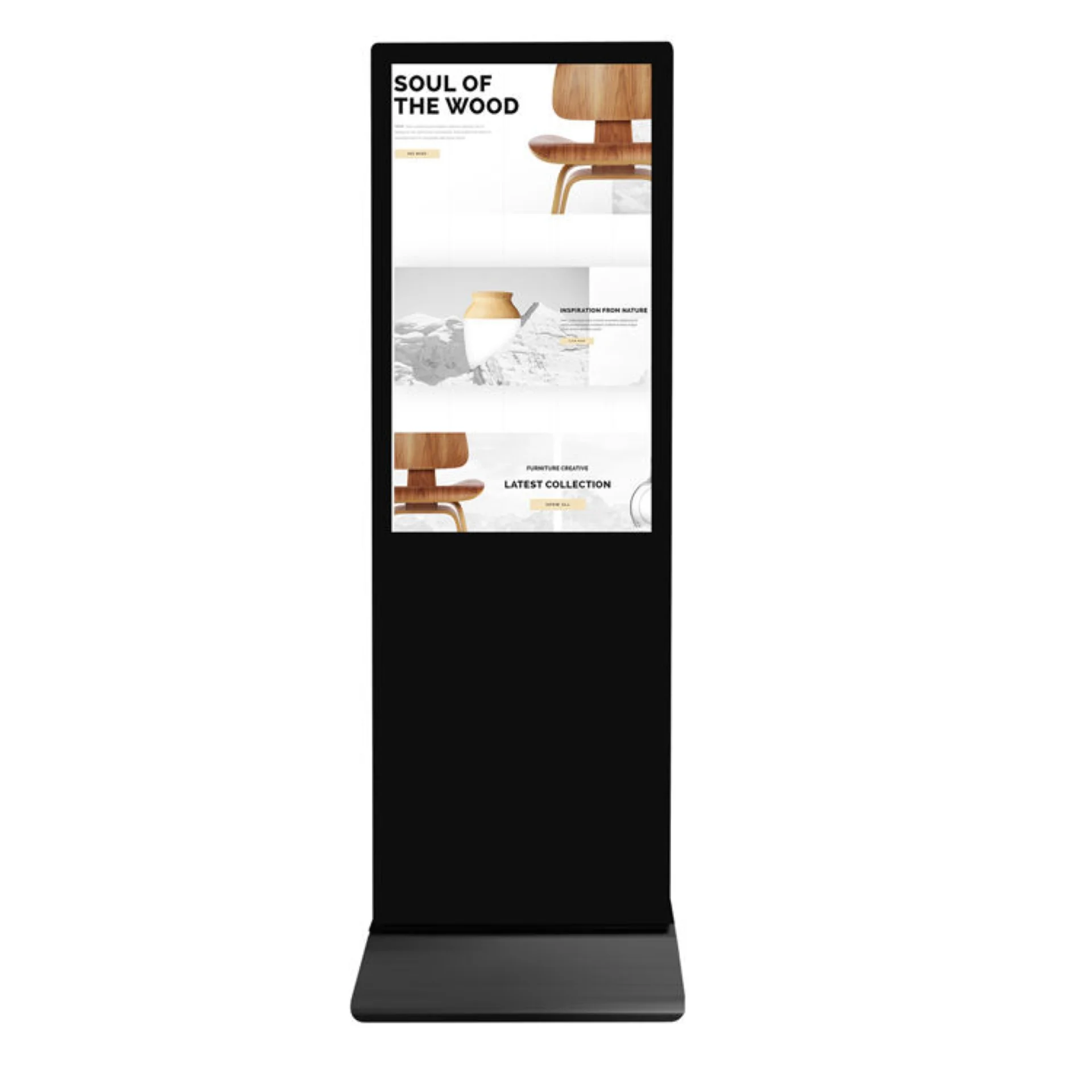 Totem Vertical 43" Touchscreen