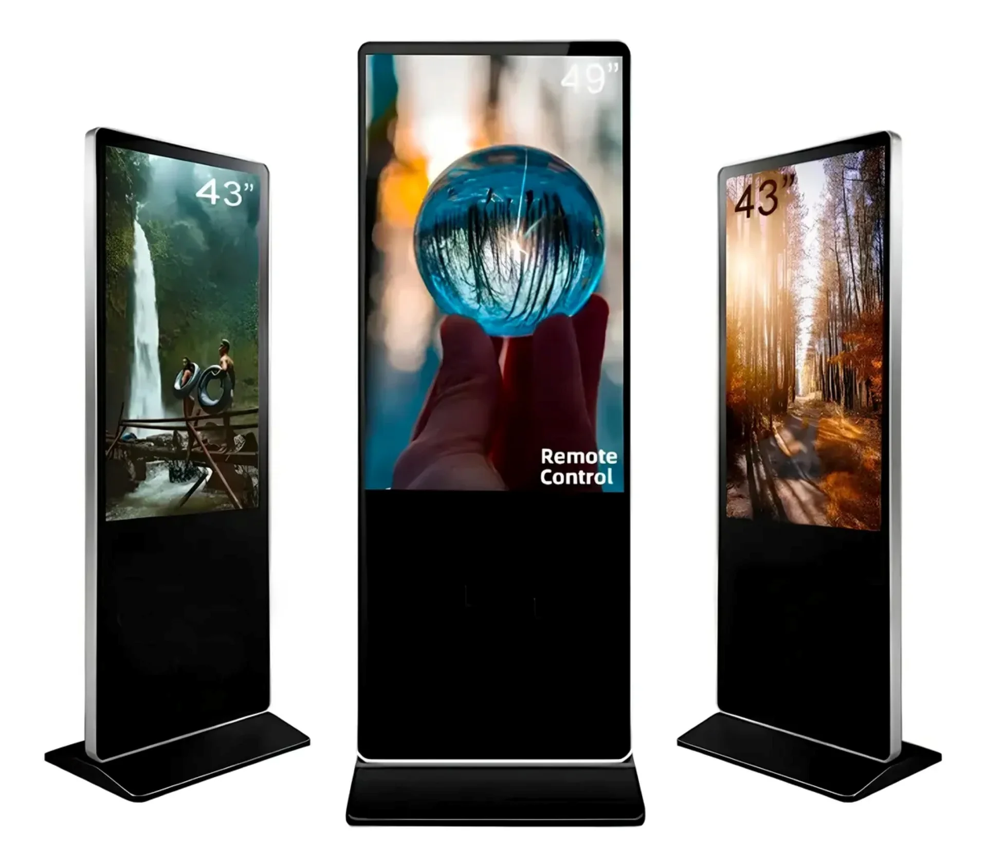 Totem Vertical 43" Touchscreen